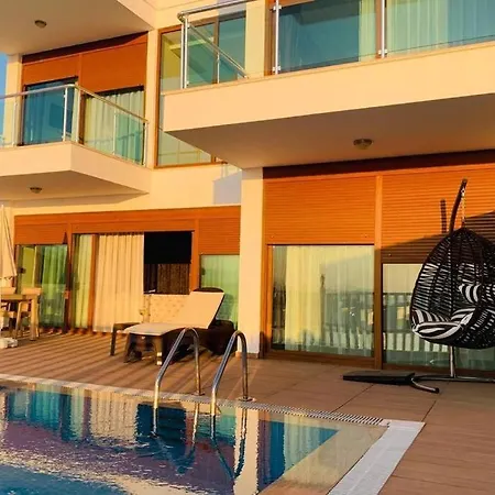 Super Luxury Modern With Infinity View- Golf Park 3 Alanya